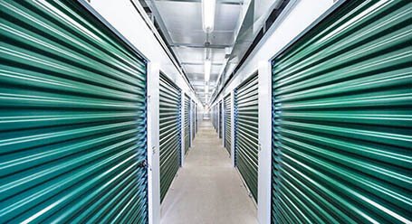 StorageMart on 15 St East in Okotoks Interior Heated Units