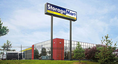 StorageMart on 407 and Warden in Markham Self Storage Facility