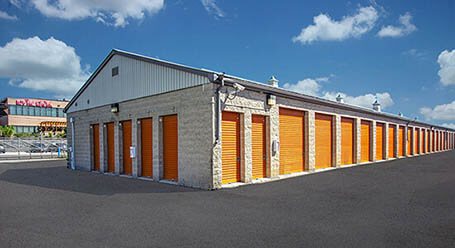 StorageMart on Armstrong Ave in Georgetown Drive-Up Units