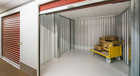 StorageMart on Bircholt Road in Maidstone climate controlled units