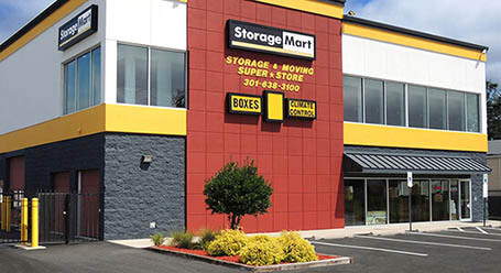 StorageMart en Crane Highway en Waldorf instalación de almacenamiento