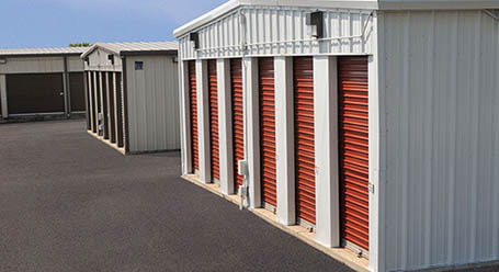 StorageMart on East US Highway 40 in Independence Drive-Up Units