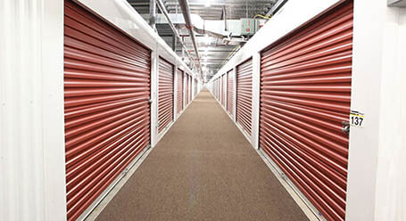 StorageMart en Flanagan Way en Secaucus Control climático