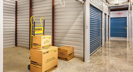 StorageMart on Ihles Road in Lake Charles Climate Control Units