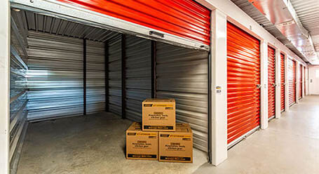 StorageMart on Jefferson Davis Hwy in Fredericksburg Climate Control Units