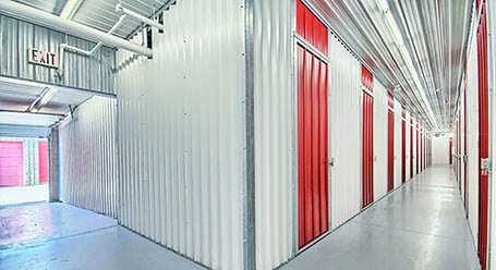 StorageMart on Crouse Road in Scarborough Interior Heated Units