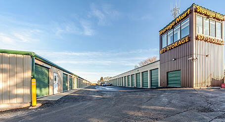 StorageMart en North 102 Street en Omaha Almacenamiento