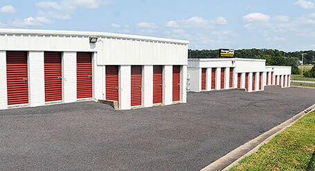 StorageMart on North Church Road in Liberty Drive-Up Units