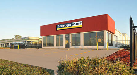 StorageMart en Northwest Jefferson Street en Grain Valley Almacenamiento