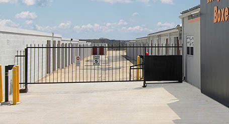 StorageMart on Paris Road in Columbia Gated Access