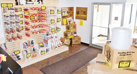 StorageMart en Rangeline en Columbia instalación de almacenamiento