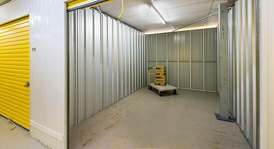 StorageMart on Ridgewood Industrial Estate in Uckfield indoor storage units