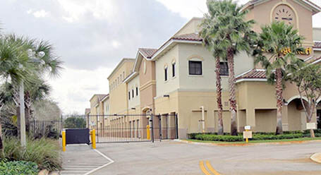StorageMart on Southwest 16th avenue in Pembroke Pines Gated Access