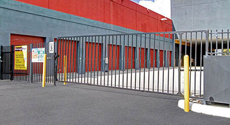 StorageMart on Southwest 40th street in Kindall Gated Access
