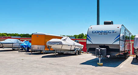StorageMart on Southwest State Route 7 in South Blue Springs Boat and RV Parking