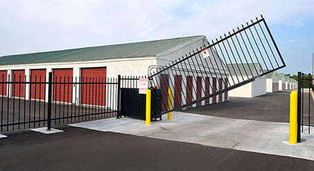StorageMart on Southwest State Route 7 in South Blue Springs Gated Access