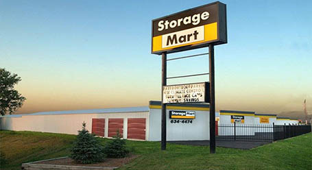 StorageMart en St. Marys Boulevard en Jefferson City Almacenamiento