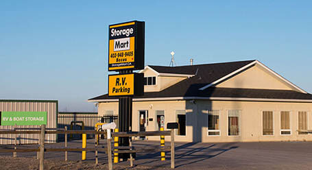 StorageMart on TWP Rd 270 SE in Airdrie Self Storage