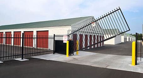 StorageMart on US Highway 40 in Blue Springs Gated Access