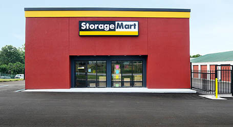 StorageMart on US Highway 40 in Blue Springs Self Storage