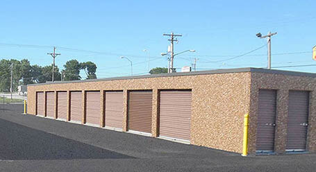 StorageMart on W O St in Lincoln Drive-Up Units