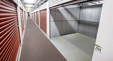 StorageMart on West 159th St in Orland Park Climate Controlled Units