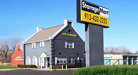 StorageMart on West 67th Street in Merriam Self Storage