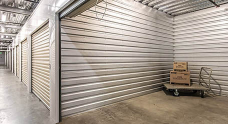 StorageMart en Westgate Drive en Watsonville Control climático