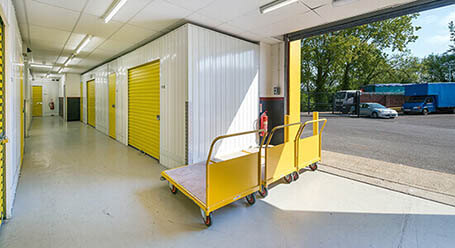 StorageMart on Willowbrook Road in Worthing self storage facility