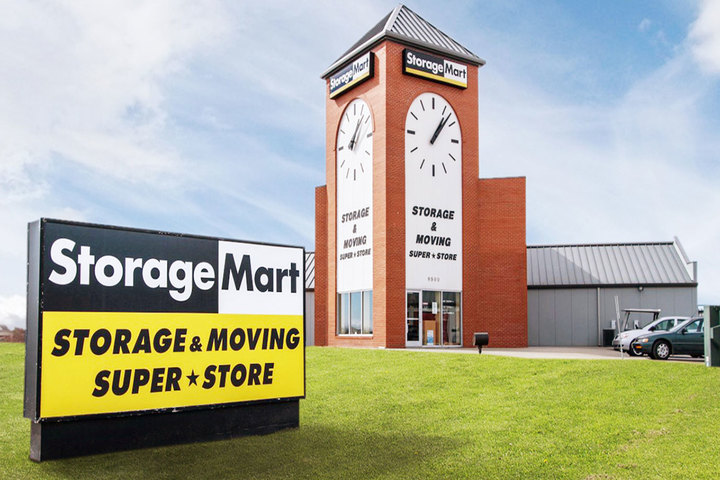 StorageMart self storage in Kansas City on Prairie View Rd