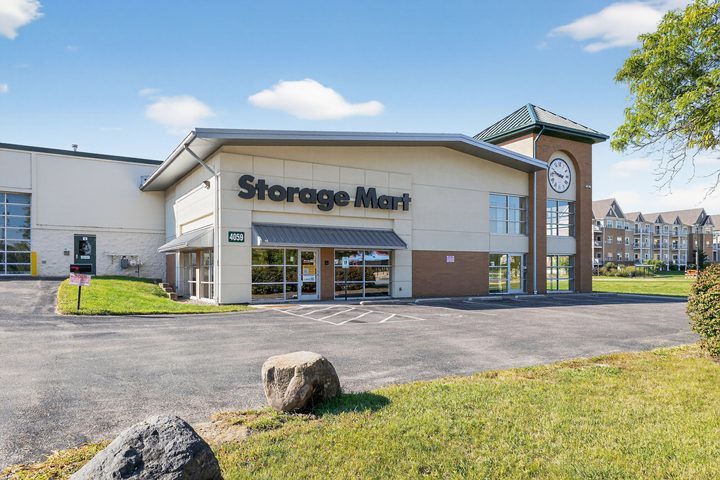 street view of StorageMart on W Bradley Rd in Brown Deer, WI