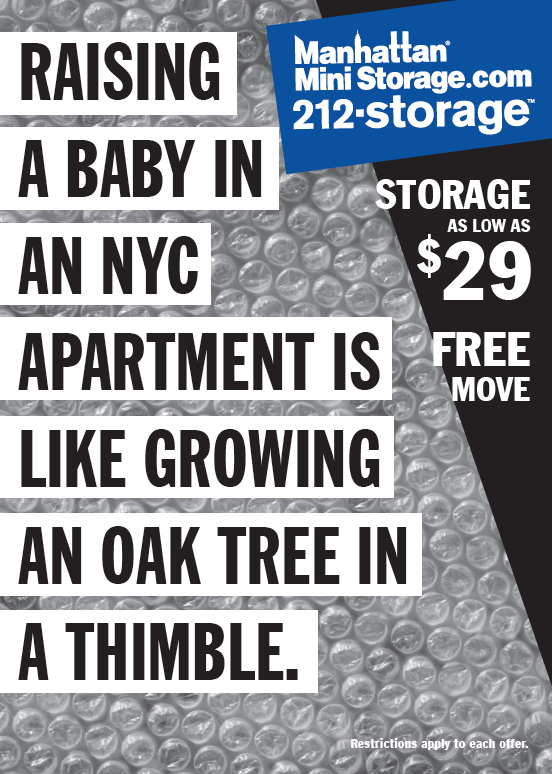 raising babies in NYC apartments