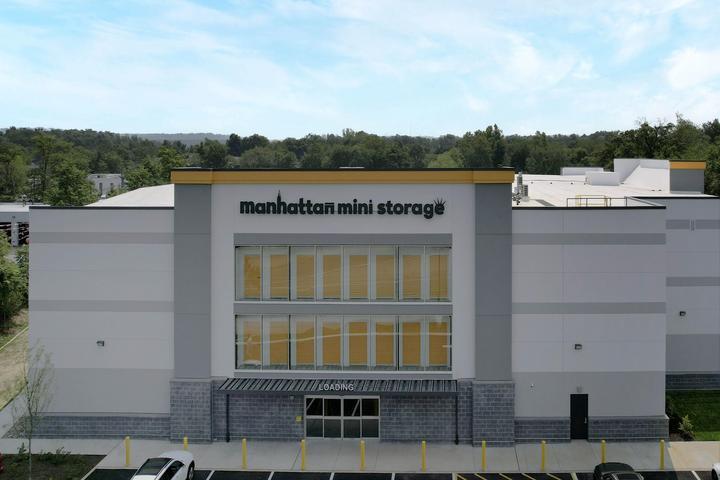 Manhattan Mini Storage at 783 Riverview Dr in Totowa, NJ