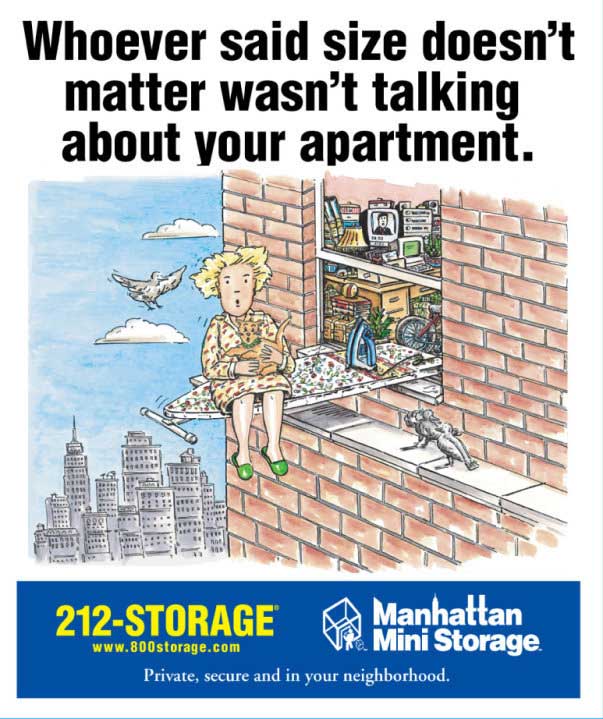 size isn't about your apartment